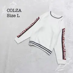 配色ニット ニット