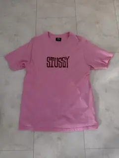 Stussy Tシャツ ピンク Mのサムネイル
