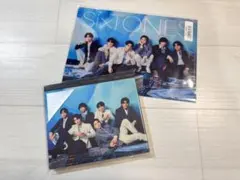 SixTONES １秒/Rebellion通常盤(初回仕様)特典付き　未開封