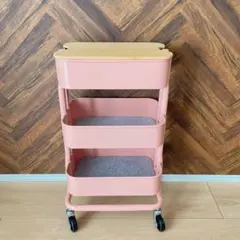 廃盤色】IKEAワゴン ロースコグ オレンジ - メルカリ