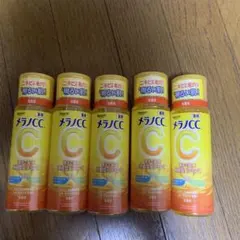 メラノCC 薬用しみ対策 美白化粧水 5本セットのサムネイル