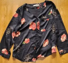 SNIDEL　セットアップ　花柄