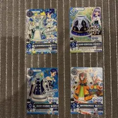 アイカツ トレーディングカード 4枚セット