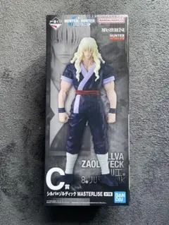 【おまけ3つ】一番くじ HUNTER×HUNTER シルバ=ゾルディック C賞