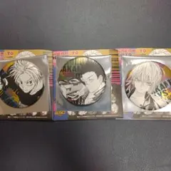 サカモトデイズ デコレクション缶バッジ 朝倉シン 眞霜平助 赤尾晶