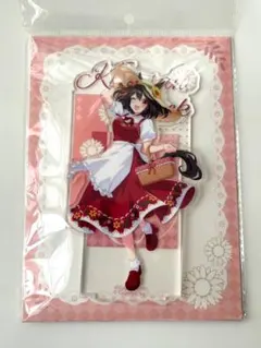 中国限定 上海コラボカフェ 公式グッズ キタサンブラック アクリル