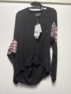 Vivienne Westwood 26SS 長袖シャツ チェック切替のサムネイル