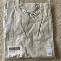 チャンピオン　オートミール　半袖　M 新品