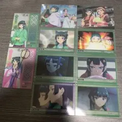 薬屋のひとりごと クリアカード vol.2 猫猫 10枚セット