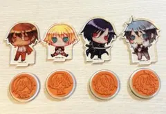 咎狗の血 アクリルスタンプ アキラ シキ リン キラメモ ニトロキラル展