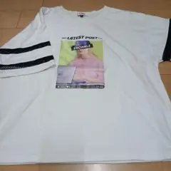 ピンクラテ　半袖Tシャツ　S/160のサムネイル