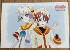 新品 未使用 わんだふるぷりきゅあ 映画 入場特典 ポストカード 悟 大福