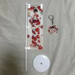 CANDY TUNE 立花琴未 ミニのぼり アクリルキーホルダー