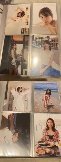 乃木坂46 写真集特典ポストカード、生写真まとめ売り