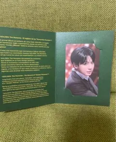 BTS グク GOLDEN 展示会 トレカ チリ インド 限定 jungkook