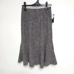 ★未使用タグ付き★ニットフレアスカート Mサイズ