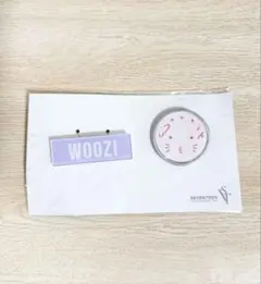 SEVENTEEN セブチ ウジ SVT ドームツアー バッジセット