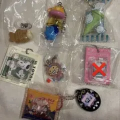 ガチャガチャ　まとめ売り　めじるしアクセサリー 食品 たまごっち