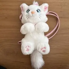 ディズニー　マリーちゃん ぬいぐるみバッグ