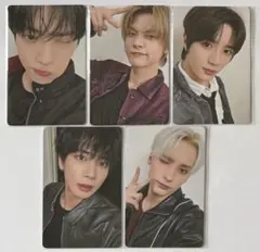 TXT 東京 公演限定 ラキドロ トレカ 5枚セット