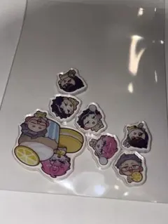 にじさんじ 8th アクリルパーツ 皇れお　花畑チャイカ 社築 舞元啓介