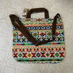 新品未使用　マライカ　カラフルバック　2way bagのサムネイル