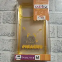 【新品・未使用】ポケモン ピカチュウ iPhone13proケース ハイブリッド