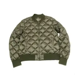 美品！UNIQLO ユニクロ ウルトラライトダウンジャケット ma-1