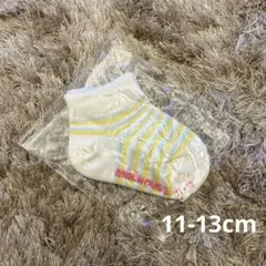 【新品】ミキハウス　靴下　ベビー　11-13cm