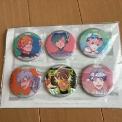 A3! 缶バッジ 6個セット