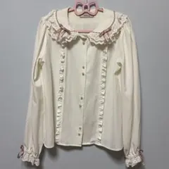 Ank Rouge ブラウス ピンク