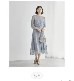 ロペピクニック　ROPE'PICNIC Mon Etoile ドレス