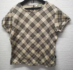 新品　マックレガー　マクレガー　 チェック柄 Tシャツ 140のサムネイル