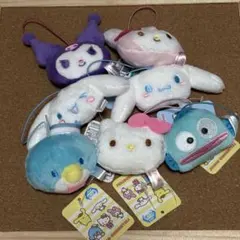 サンリオ　フェイスマスコット