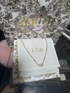 Ranashop₍ᐢ‥ᐢ₎ ♡ 様専用　DIOR ネックレス CDロゴ パール
