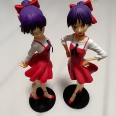 猫娘　フィギュア　２体
