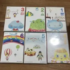 英語学習教材 DVDセット 1〜6巻