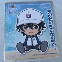 テニスの王子様 ドキドキサバイバル 色紙 越前リョーマ - メルカリ