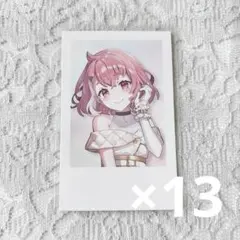 にじさんじ 6周年 チェキ 笹木咲 ノーマル