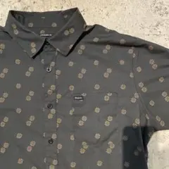 Brixton 半袖シャツ M 総柄 古着 Huf ラルフローレン　ストリートのサムネイル