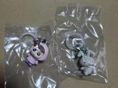 クレヨンしんちゃん　めじるしアクセサリー2 パステルカラー