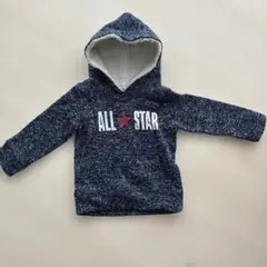 CONVERSE フード付きトレーナー 100サイズ
