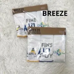 【新品】ブリーズ　ベビー　汗とりガーゼパット　３枚セット×2