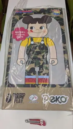 2箱セット】BE@RBRICK ポコちゃん ペコちゃん 100% &400％ - メルカリ