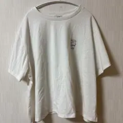 コーヒーモチーフ プリントTシャツ ホワイト 半袖のサムネイル