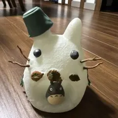 となりのトトロ　雪ん子トトロ　貯金箱　ジブリ