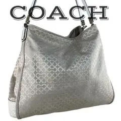 【美品】 COACH コーチ ショルダーバッグ 肩掛け
