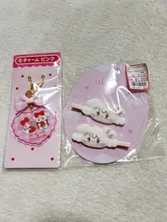 リルアラモード　ヘアクリップ チャームセット