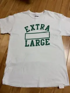 XLARGE ロゴプリント Tシャツ ホワイト Mサイズ