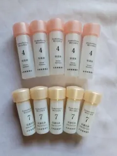 ドモホルンリンクル　保湿液 5本•保護乳液 5本のサムネイル